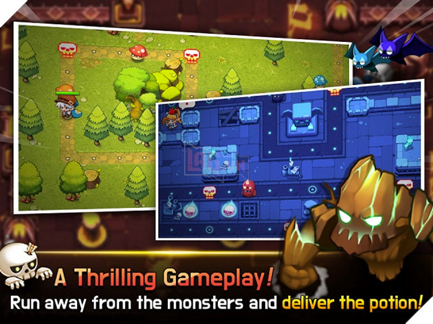 Dungeon Delivery – tựa game giải trí phong cách chibi cực dễ nghiện