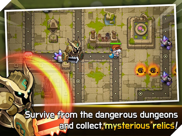 Dungeon Delivery – tựa game giải trí phong cách chibi cực dễ nghiện