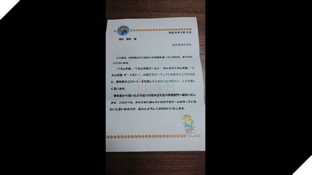 Ấm lòng với bức thư trả lời fan của Nintendo trước game thủ mù nhỏ tuổi 2