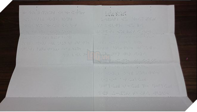 Ấm lòng với bức thư trả lời fan của Nintendo trước game thủ mù nhỏ tuổi 3