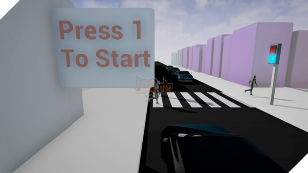 Xuất hiện tựa game mà chơi xong bạn sẽ không bao giờ dám nghịch điện thoại khii đang đi trên đường nữa