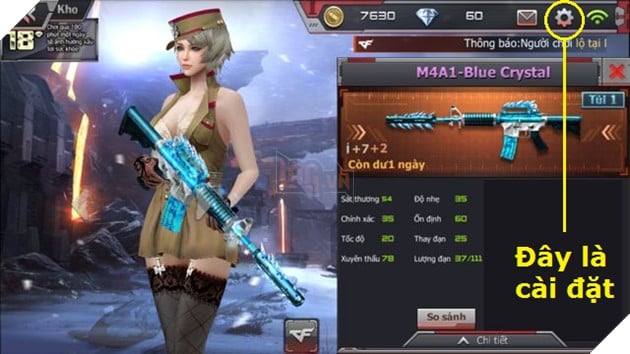 Crossfire Legends: Hướng dẫn cách tùy chỉnh phím bấm đúng theo ý muốn