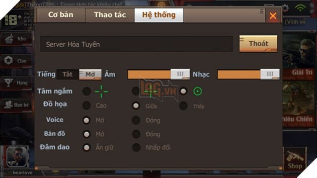Crossfire Legends: Hướng dẫn cách tùy chỉnh phím bấm đúng theo ý muốn 9
