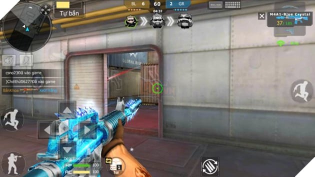 Crossfire Legends: Hướng dẫn cách tùy chỉnh phím bấm đúng theo ý muốn 3