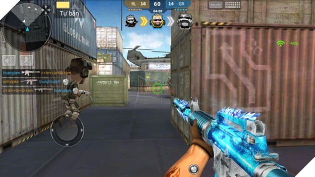 Crossfire Legends: Hướng dẫn cách tùy chỉnh phím bấm đúng theo ý muốn 8