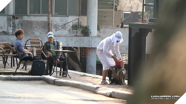 
Video giả làm khủng bố ném bom từng được đăng lên kênh Monster NTN
