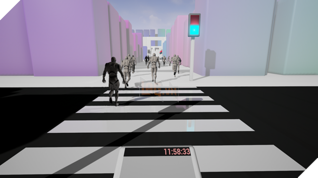 Xuất hiện tựa game mà chơi xong bạn sẽ không bao giờ dám nghịch điện thoại khii đang đi trên đường nữa