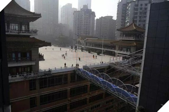 Những khu vực thế này rất phổ biến tại Trùng Khánh