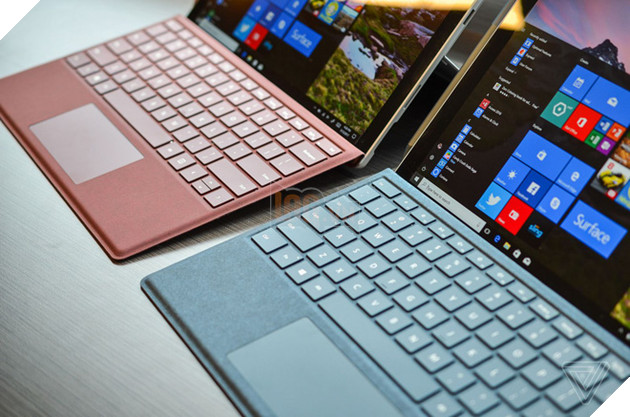 Surface Pro mới chính thức ra mắt: không còn đánh số, pin 13,5 giờ, LTE, giá từ 799 USD, thêm 800 linh kiện mới, không tặng bút 7