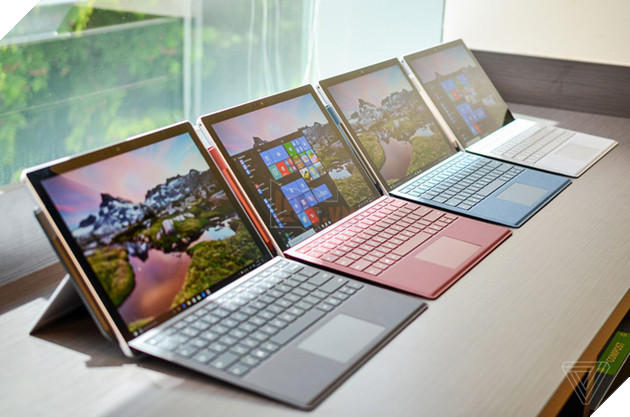 Surface Pro mới chính thức ra mắt: không còn đánh số, pin 13,5 giờ, LTE, giá từ 799 USD, thêm 800 linh kiện mới, không tặng bút
