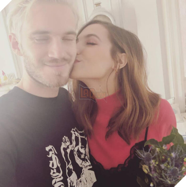 
PewDiePie và Marzia
