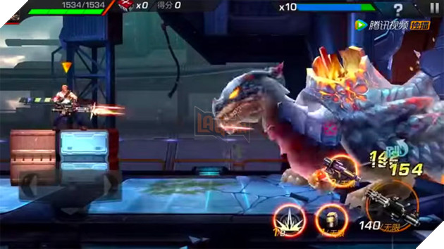 Tencent và Konami hợp tác hồi sinh Contra trên phiên bản Mobile 4