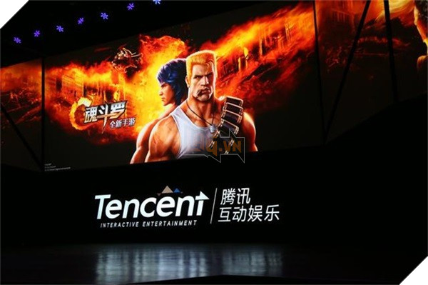 Tencent và Konami hợp tác hồi sinh Contra trên phiên bản Mobile 2