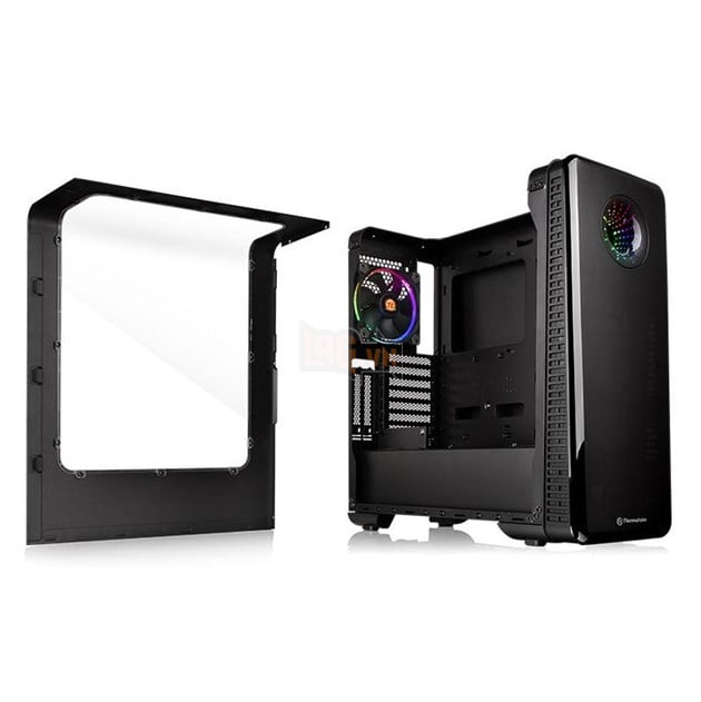 Thermaltake View 28 RGB Riing Edition - RGB, cửa sổ hông cánh én cho phép bạn khoe thoải mái 2