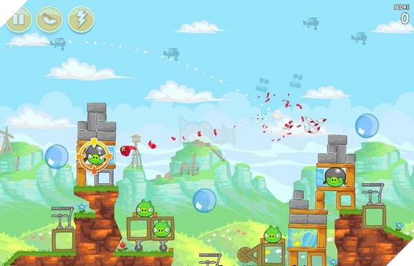 Angry Birds - Một trong những thương hiệu game di động thành công nhất