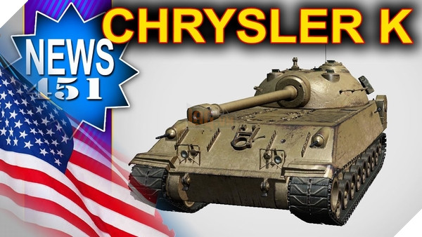 Xe tăng Chrysler K - nguồn cơn của sự tranh cãi
