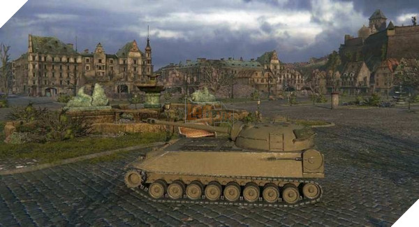 Với giá thành 80 đô-la, chiếc xe tăng này trở thành món đồ chơi cho dân nhà giàu