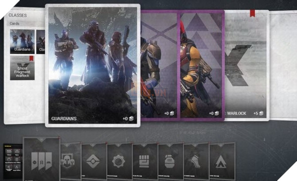 Thẻ bài Grimoire sẽ không tái xuất trong Destiny 2