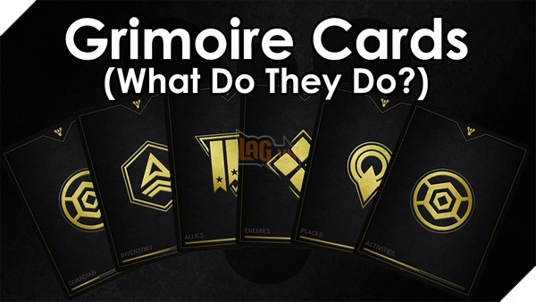 Thẻ bài Grimoire - Một trong những tính năng khó chịu của Destiny