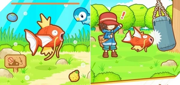 Magikarp Jump: Game Pokemon dành riêng cho Magikarp