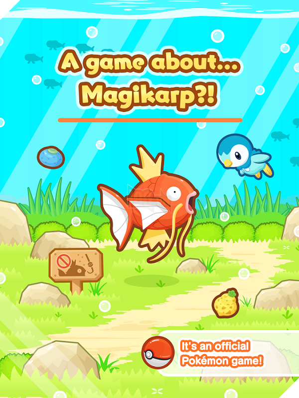 Chăm sóc Magikarp trong bể nuôi cá