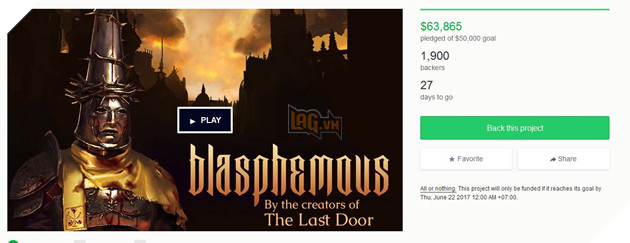 Blasphemous: Dự án game theo phong cách Darksoul 2D đầy hứa hẹn  4