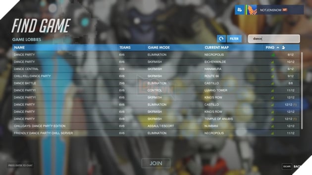 Game thủ Overwatch ngừng game mà thi nhau nhảy nhót test emote mới 3