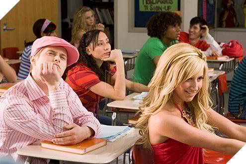 Hai ngoi sao 'High School Musical' tai hop trong MV moi hinh anh 2