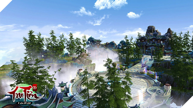 Thanh Vân Sơn trong Tru Tiên 3D