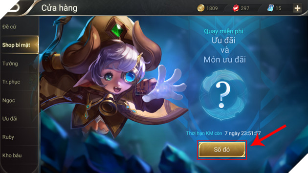 Liên Quân Mobile: Hướng dẫn tìm và sử dụng shop bí ẩn với mức giảm giá bất ngờ 3