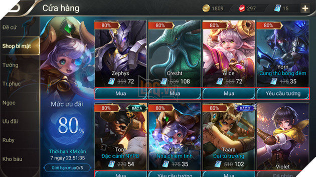 Liên Quân Mobile: Hướng dẫn tìm và sử dụng shop bí ẩn với mức giảm giá bất ngờ 5