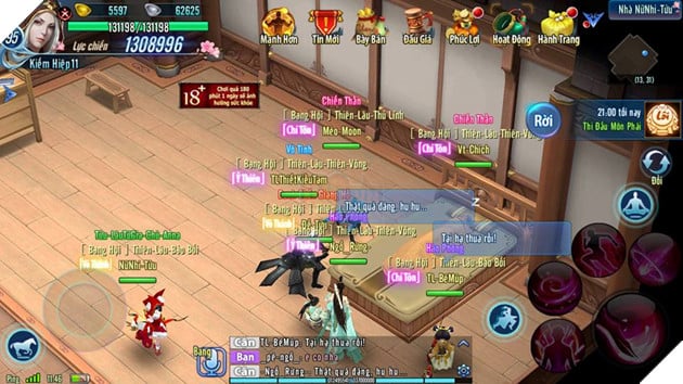 Võ Lâm Truyền Kỳ Mobile: Những hình ảnh thú vị sau bản cập nhập Cái Thế Độc Tôn - ảnh 8