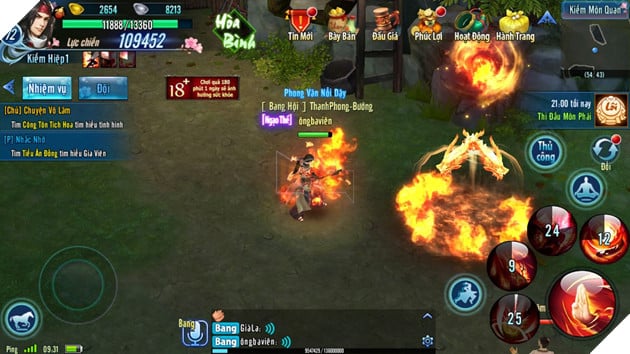 Võ Lâm Truyền Kỳ Mobile: Những hình ảnh thú vị sau bản cập nhập Cái Thế Độc Tôn - ảnh 13