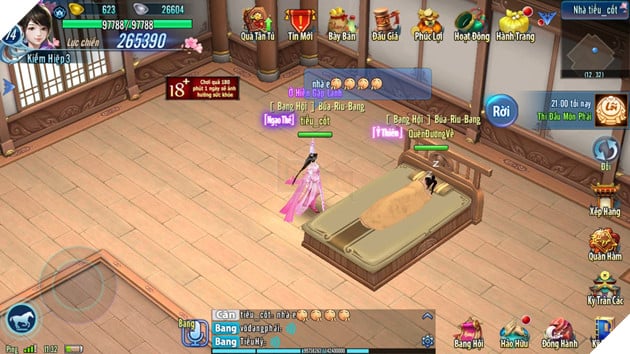 Võ Lâm Truyền Kỳ Mobile: Những hình ảnh thú vị sau bản cập nhập Cái Thế Độc Tôn - ảnh 11