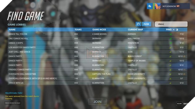 Game thủ Overwatch ngừng game mà thi nhau nhảy nhót test emote mới 2