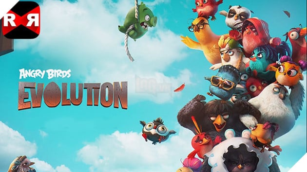 Angry Birds Evolution - Chim điên đã "lột xác" nhờ đồ họa 3D và lối chơi độc đáo