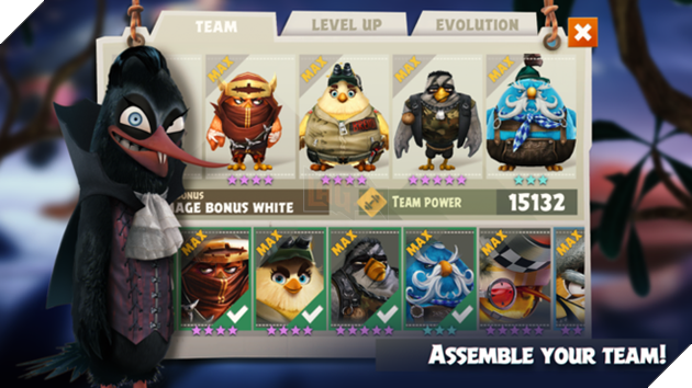 Angry Birds Evolution - Chim điên đã "lột xác" nhờ đồ họa 3D và lối chơi độc đáo