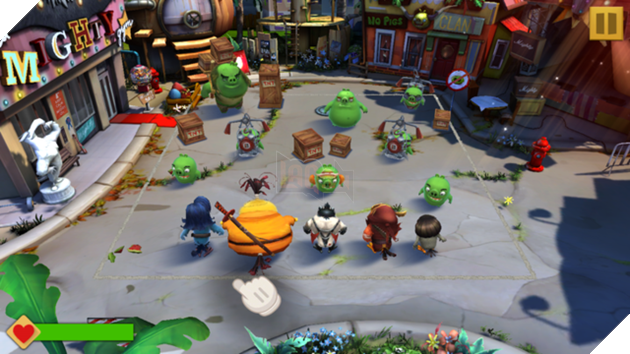 Angry Birds Evolution - Chim điên đã "lột xác" nhờ đồ họa 3D và lối chơi độc đáo