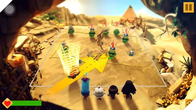 Angry Birds Evolution - Chim điên đã "lột xác" nhờ đồ họa 3D và lối chơi độc đáo