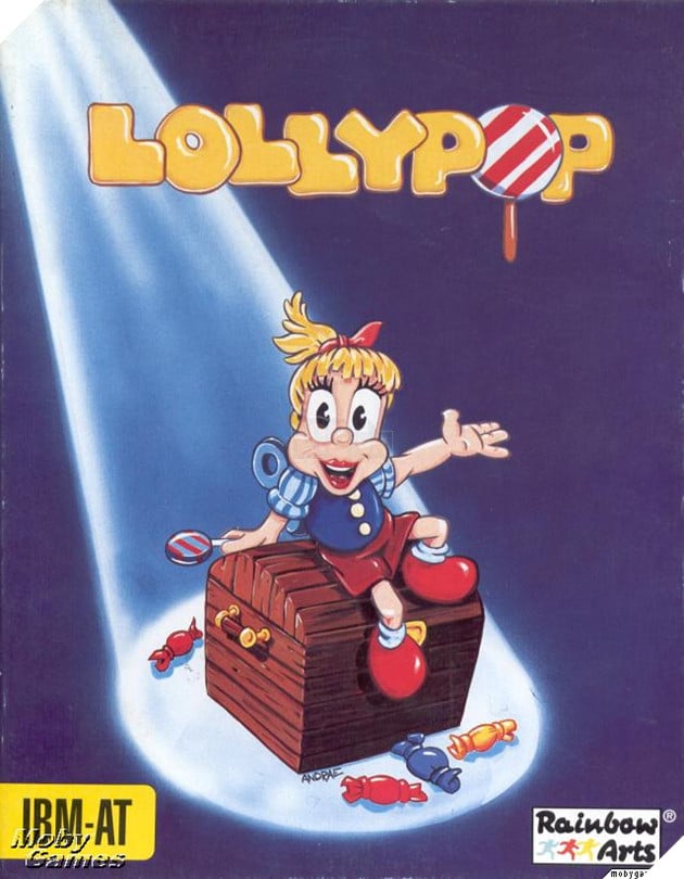 Đây là game về búp bê ma chứ kẹo mút gì?!