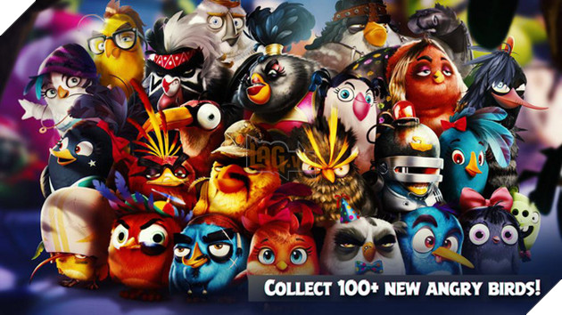 Angry Birds Evolution - Chim điên đã "lột xác" nhờ đồ họa 3D và lối chơi độc đáo