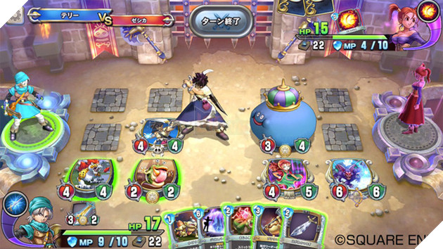 Dragon Quest Rivals - Game thẻ bài ma thuật đầu tiên từ series Dragon Quest
