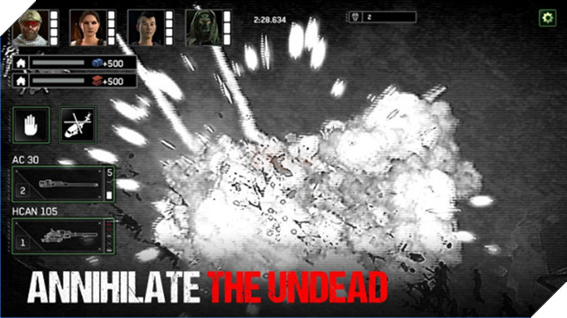 Zombie Gunship Survival - Diệt Zombie đúng chất Call of Duty