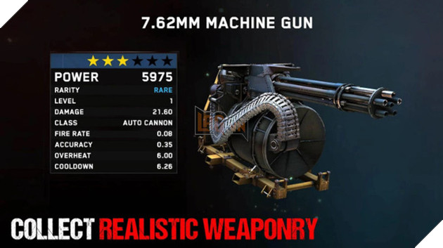 Zombie Gunship Survival - Diệt Zombie đúng chất Call of Duty