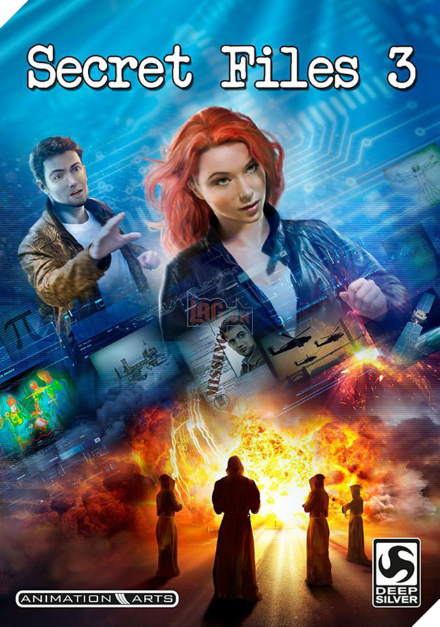 Hồ sơ tuyệt mật, game ăn theo phim truyền hình nổi tiếng đây mà