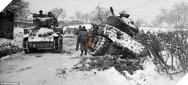 Hình ảnh Trận Ardennes