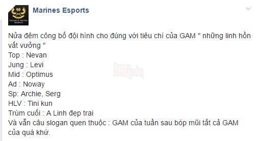 LMHT: Nevan và Noway chính thức gia nhập đội hình Gigabyte Marrines