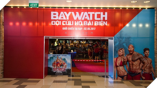  Sự kiện Họp báo ra mắt phim Baywatch