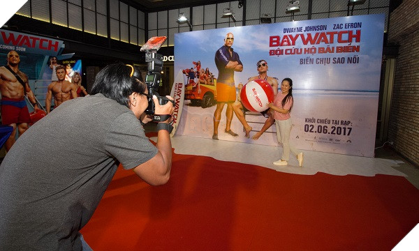  Sự kiện Họp báo ra mắt phim Baywatch 5