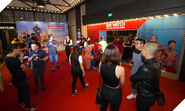  Sự kiện Họp báo ra mắt phim Baywatch 4